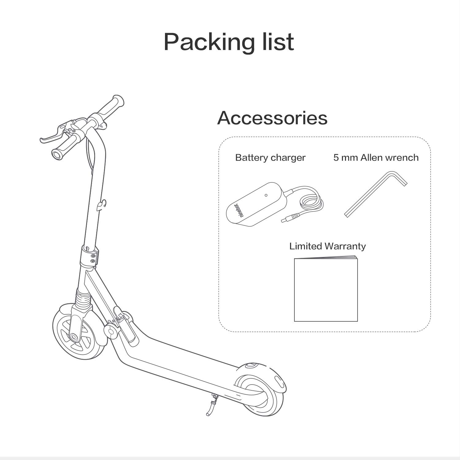 【Bicycle】Segway Ninebot Electric Kick Scooter for Kids, 6.2 Miles Range & 8.7 MPH(10, 11.2MPH)