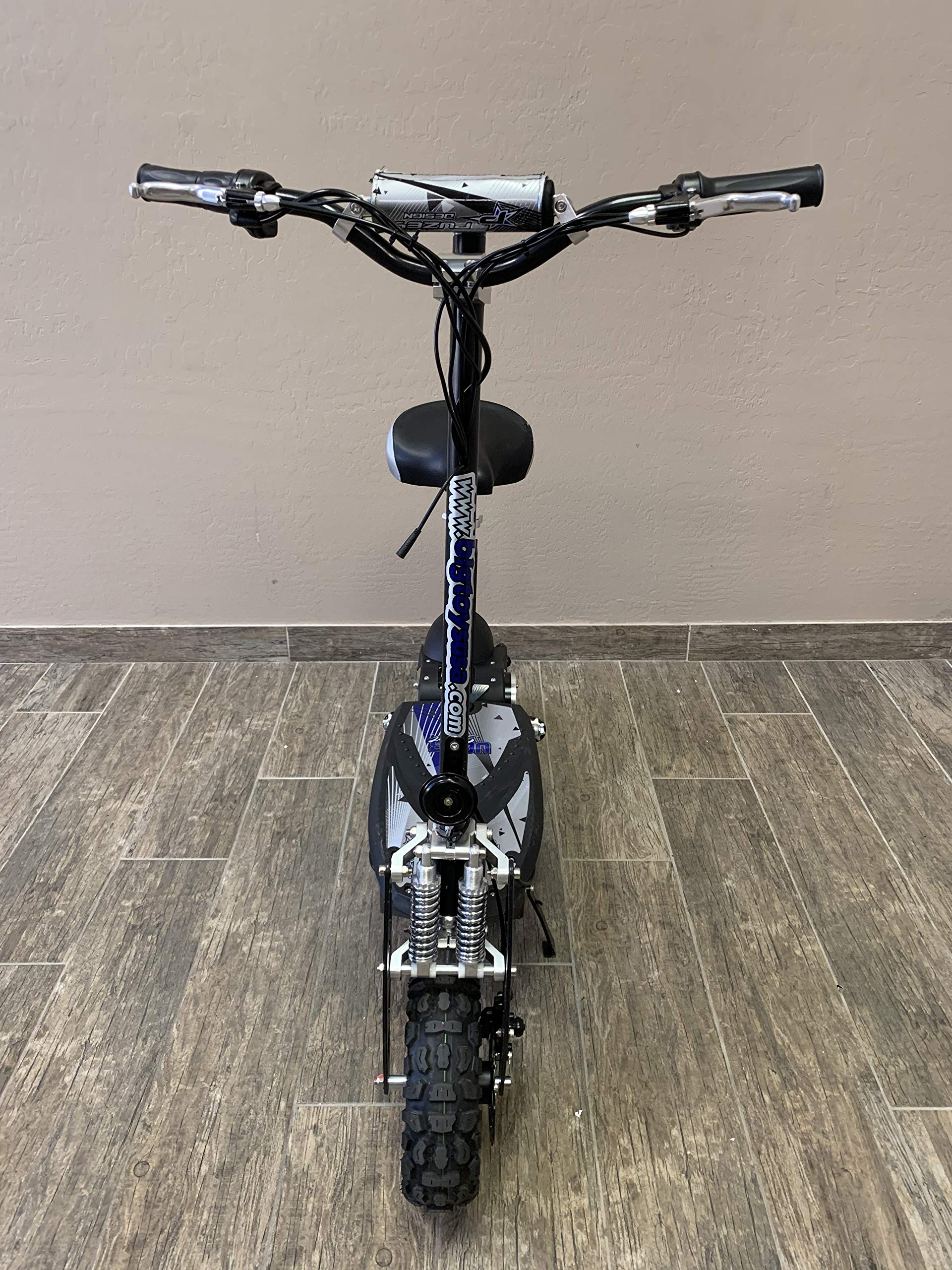 【Bicycle】UberScoot 1600w 48v Electric Scooter, Black, Large