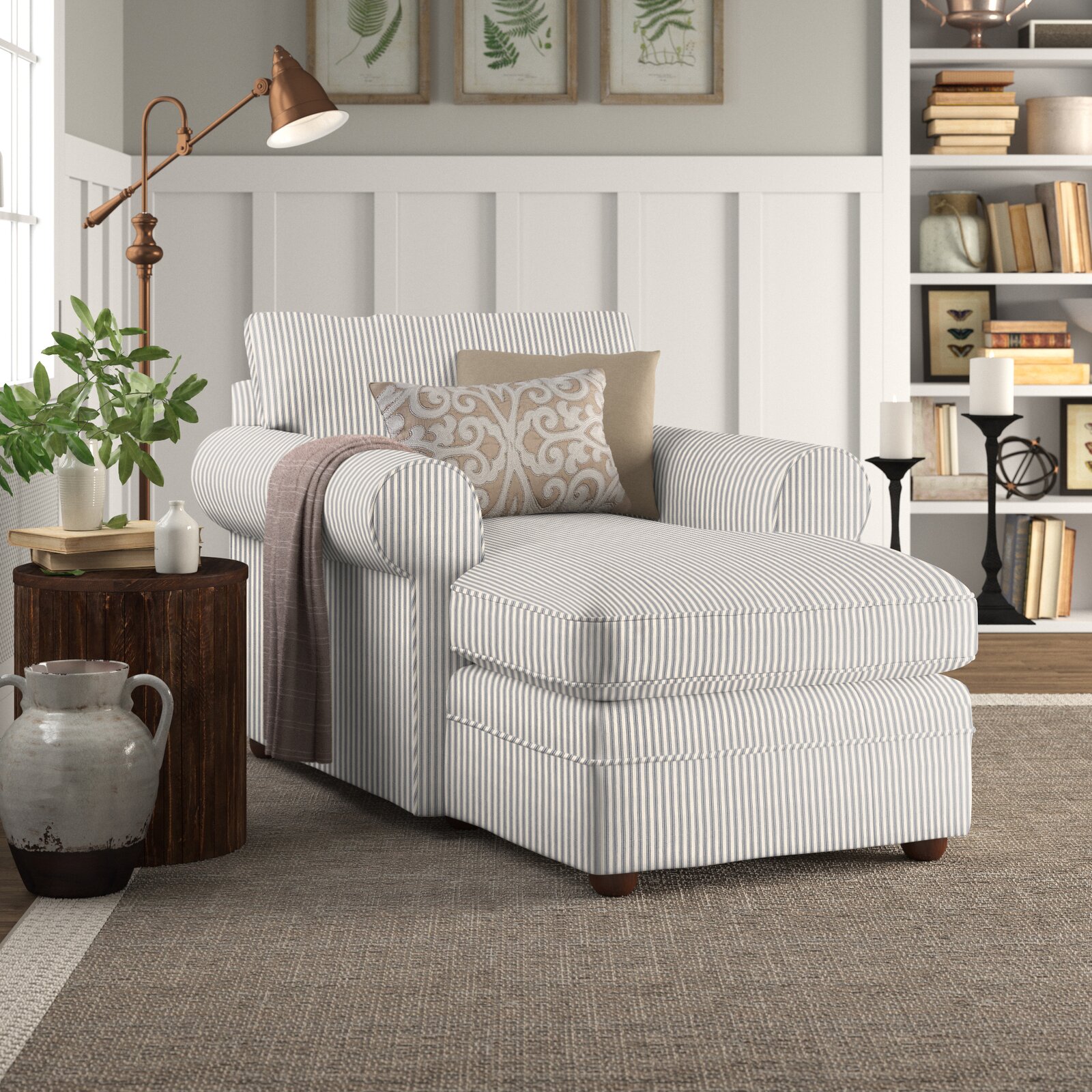 【Furniture】Trudie Chaise Lounge
