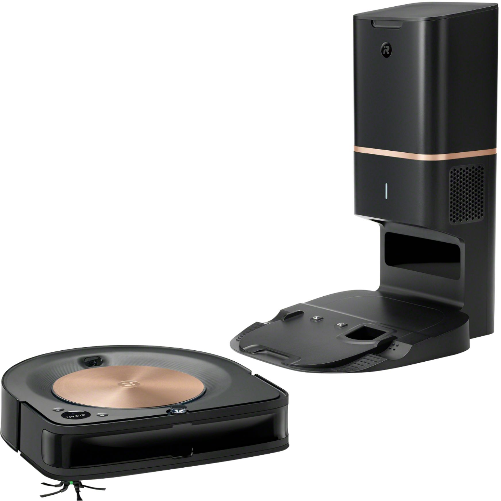 iRobot Roomba s9+ (9550) Wi-Fi Connected Self-Emptying Robot Vacuum