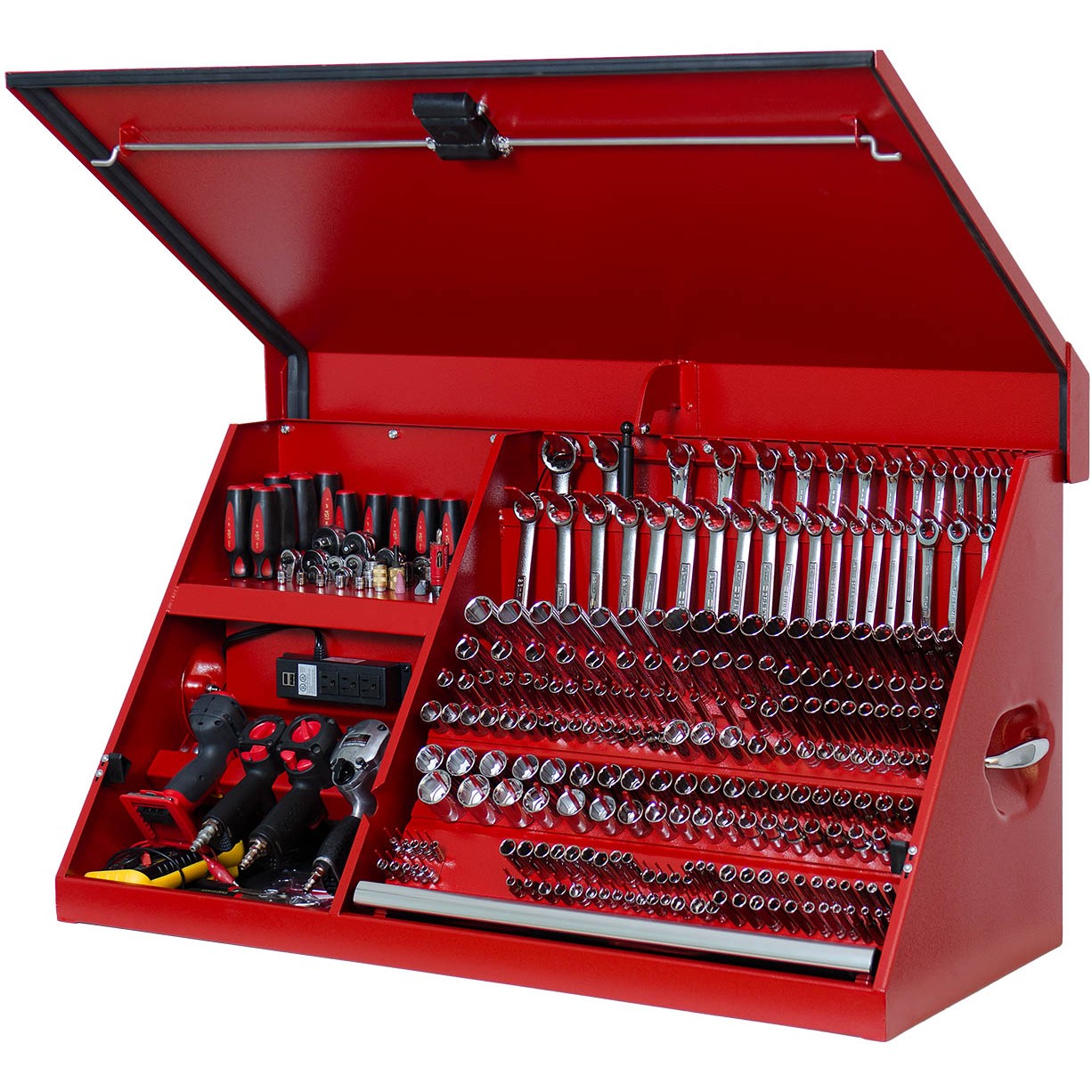 n- used toolboxExtreme Tools  41 Extreme Portable Workstation Texturedn-