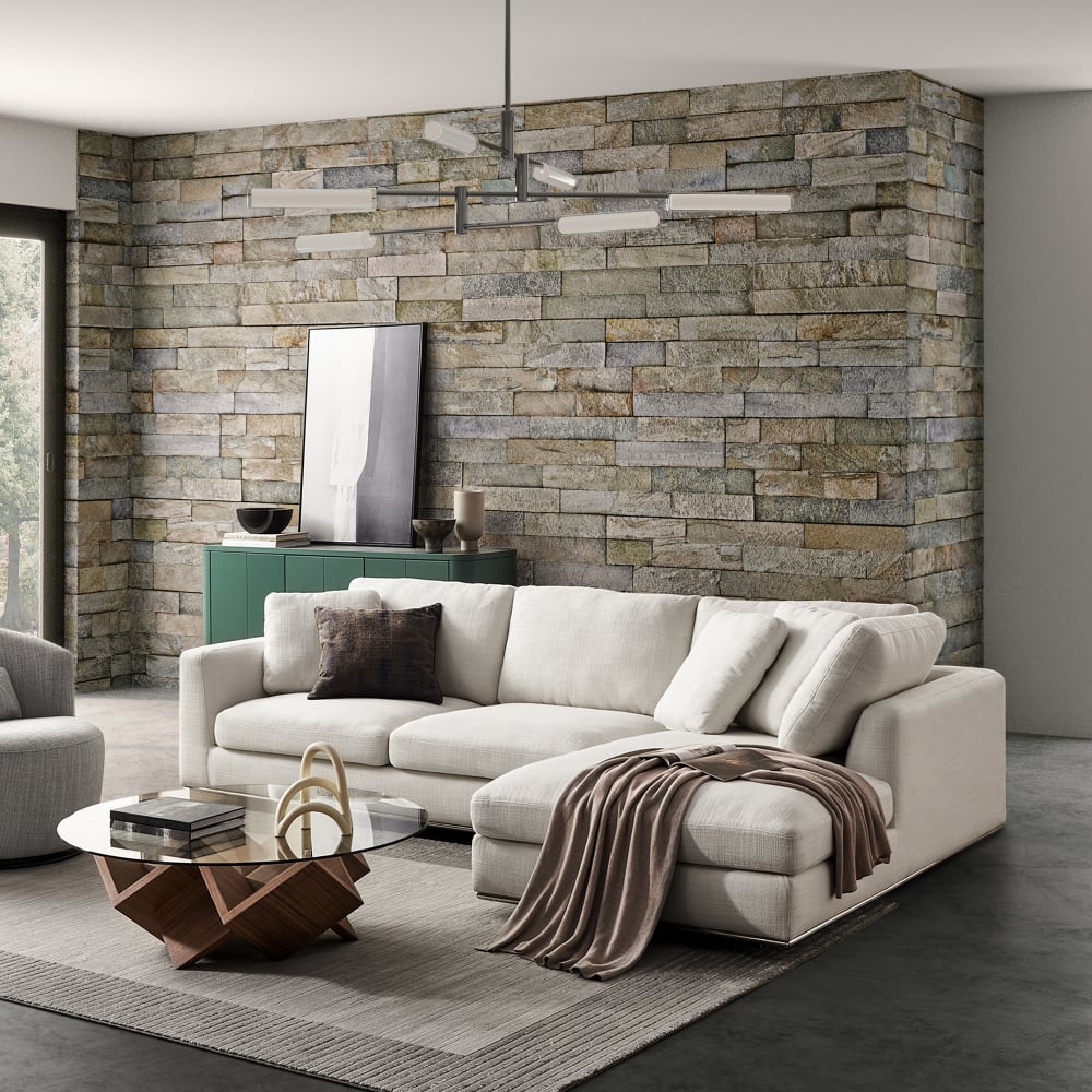 Hamilton Chaise Sectional Sofa