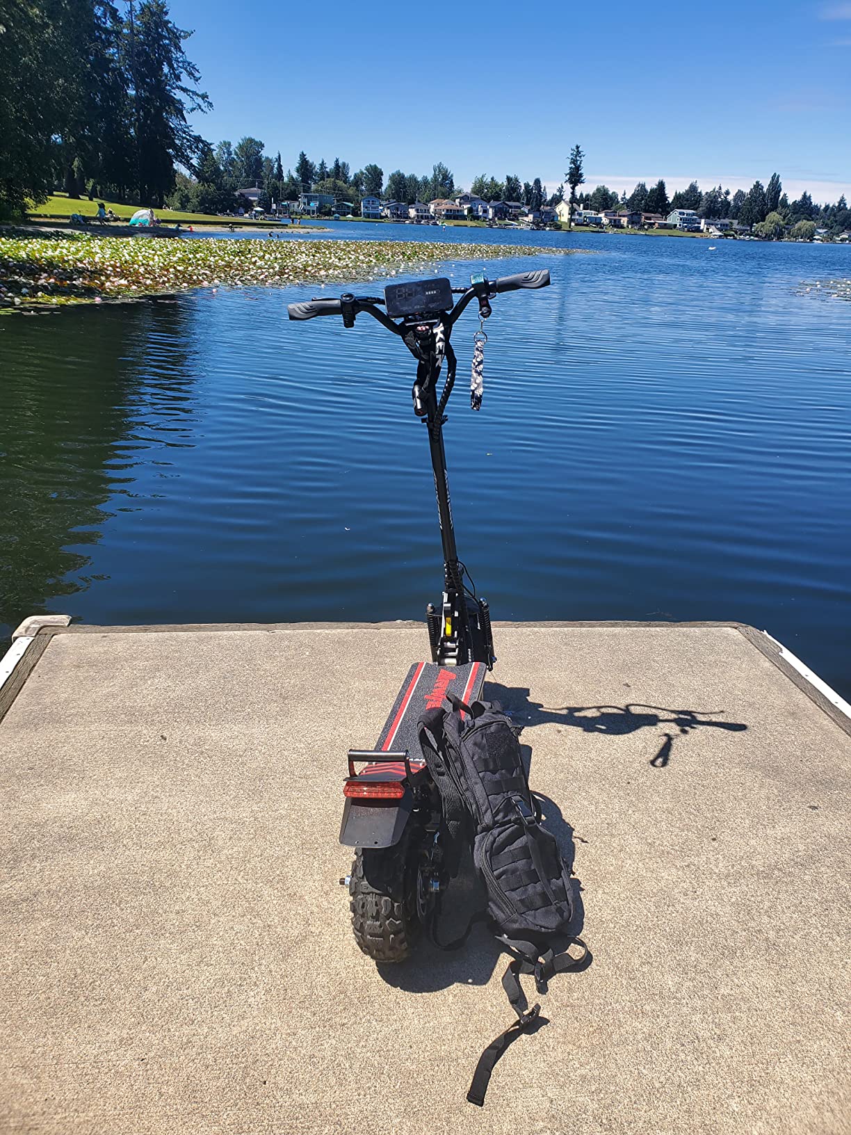 【Bicycle】Electric Kick Scooter for Adults - 2500W Motor, Up to 30 MPH & 20-30 Miles, 48V/16AH