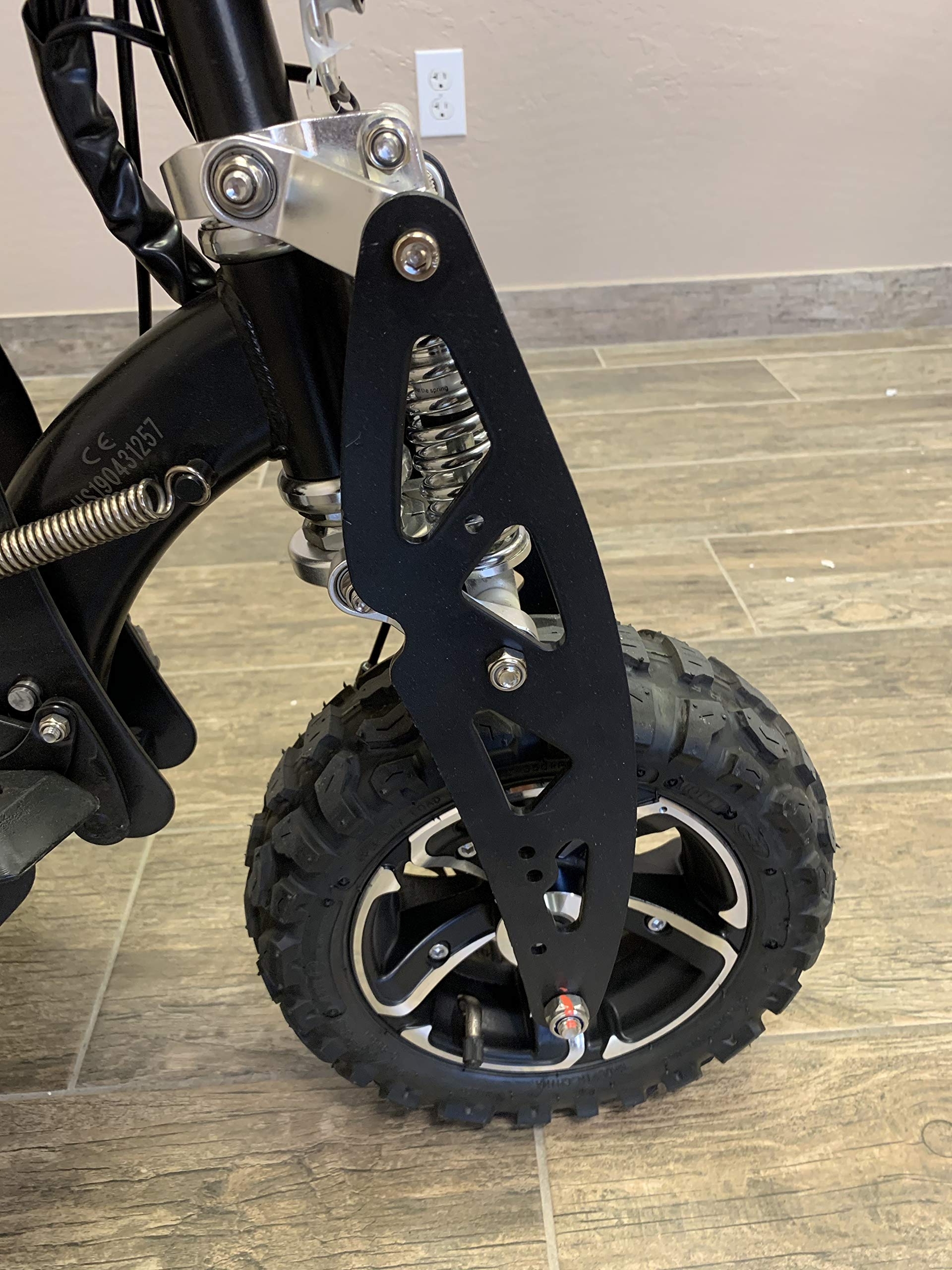 【Bicycle】UberScoot 1600w 48v Electric Scooter, Black, Large
