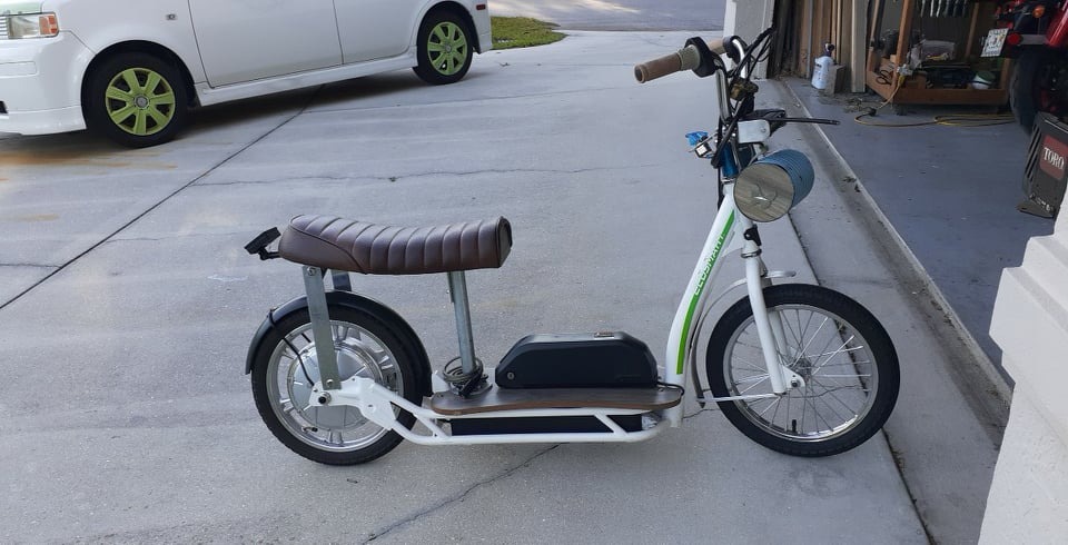 【Bicycle】Razor EcoSmart SUP Electric Scooter - 16