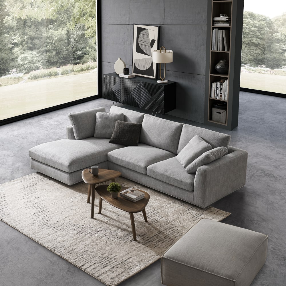 Hamilton Chaise Sectional Sofa