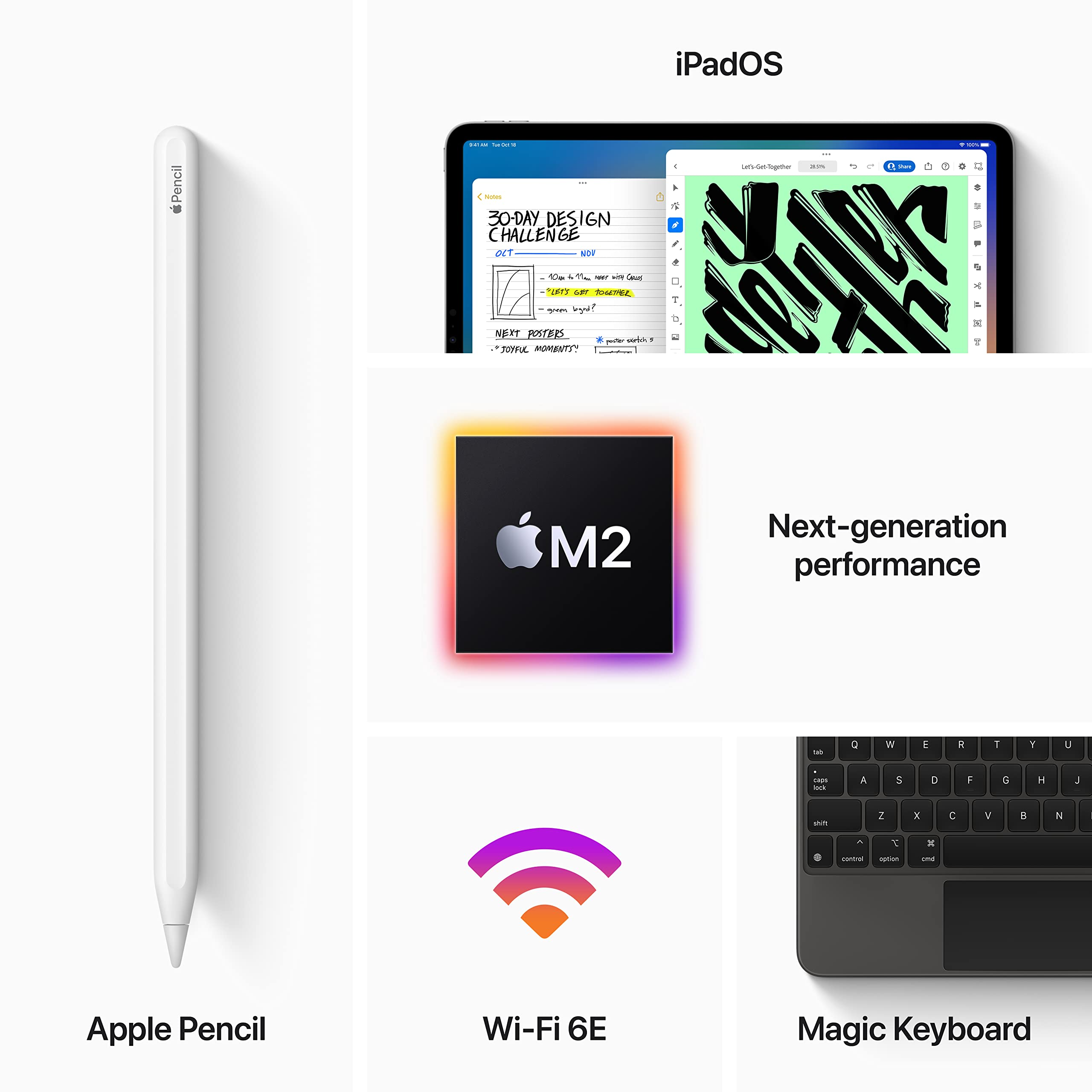 2022 Apple 12.9-inch iPad Pro(6th Generation)