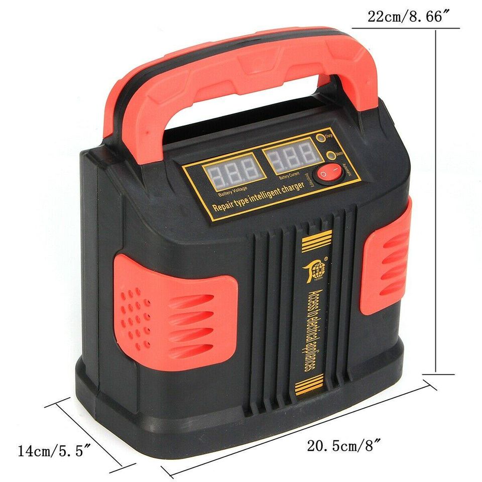 🔥🔥 Car Jump Starter, 200000mAh Portable Car Battery Charger Power Bank +LED Light 🔥🔥