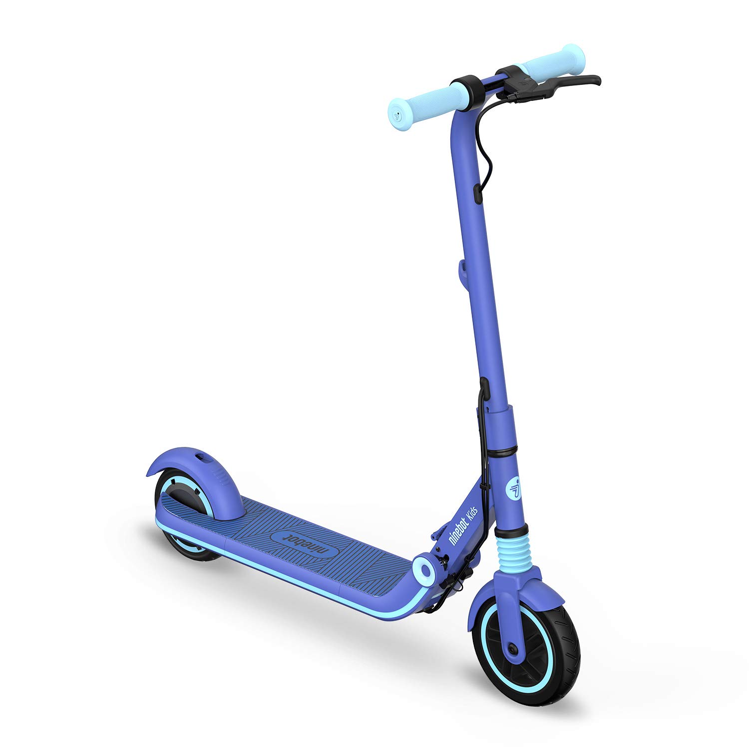 【Bicycle】Segway Ninebot Electric Kick Scooter for Kids, 6.2 Miles Range & 8.7 MPH(10, 11.2MPH)