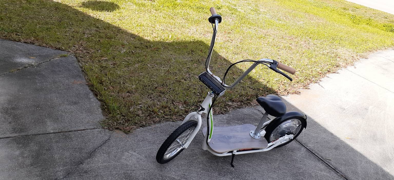【Bicycle】Razor EcoSmart SUP Electric Scooter - 16