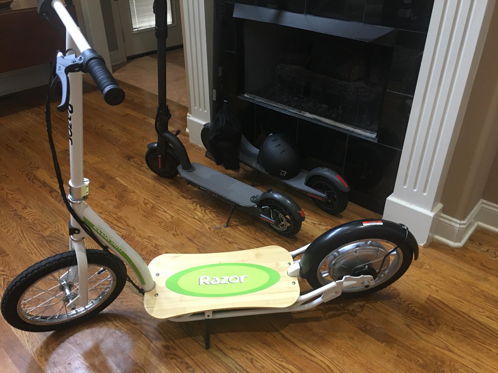 【Bicycle】Razor EcoSmart SUP Electric Scooter - 16