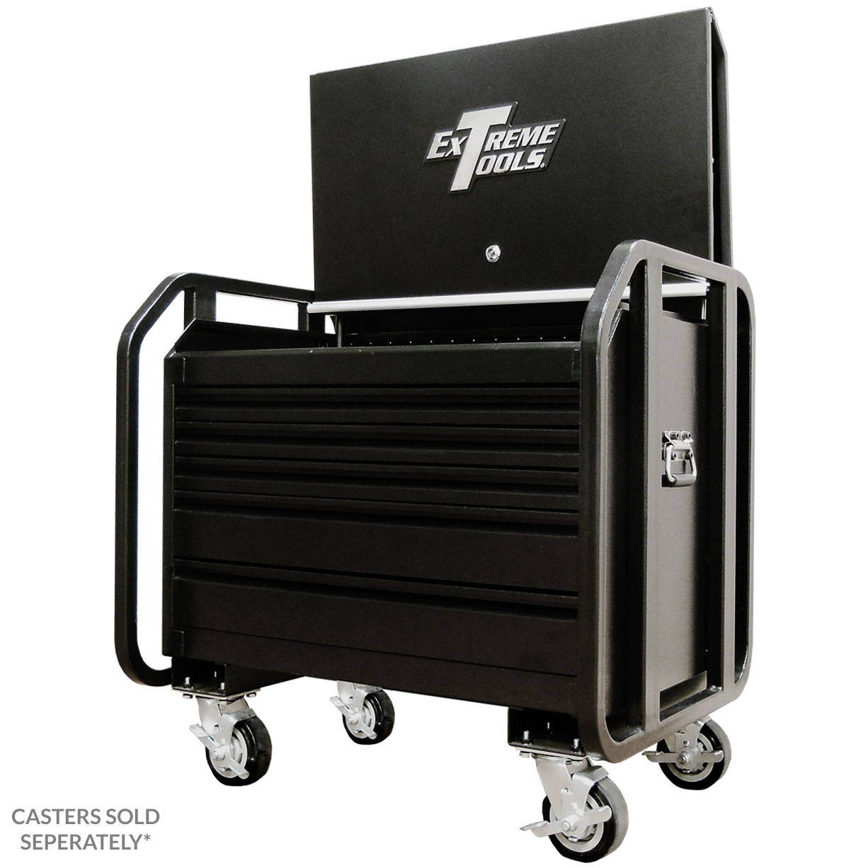 n- used toolboxExtreme Tools? Professional 36 Deluxe 5 Reinforced Drawers Road Boxn-