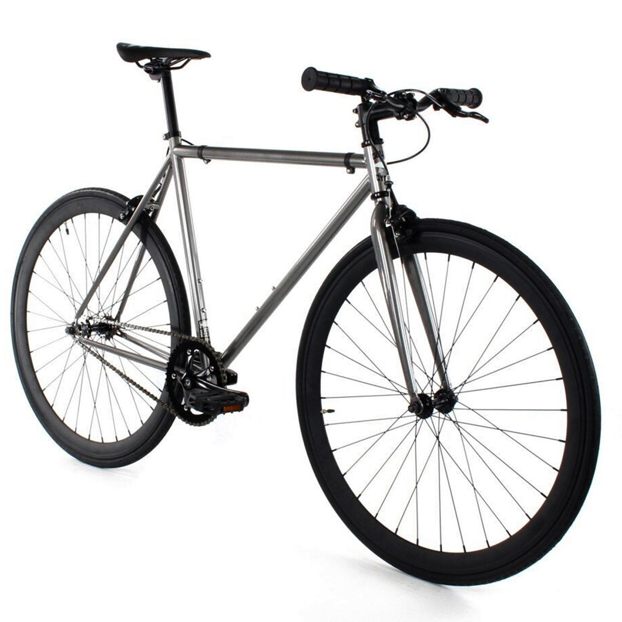 Golden Cycles Single Speed / Fixed Gear Bicycle, Asphalt