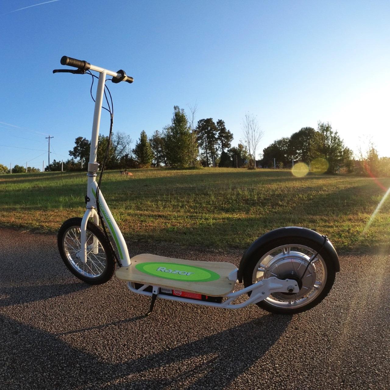 【Bicycle】Razor EcoSmart SUP Electric Scooter - 16