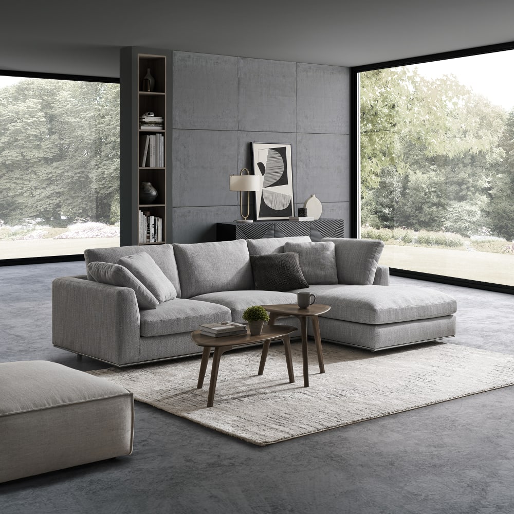 Hamilton Chaise Sectional Sofa