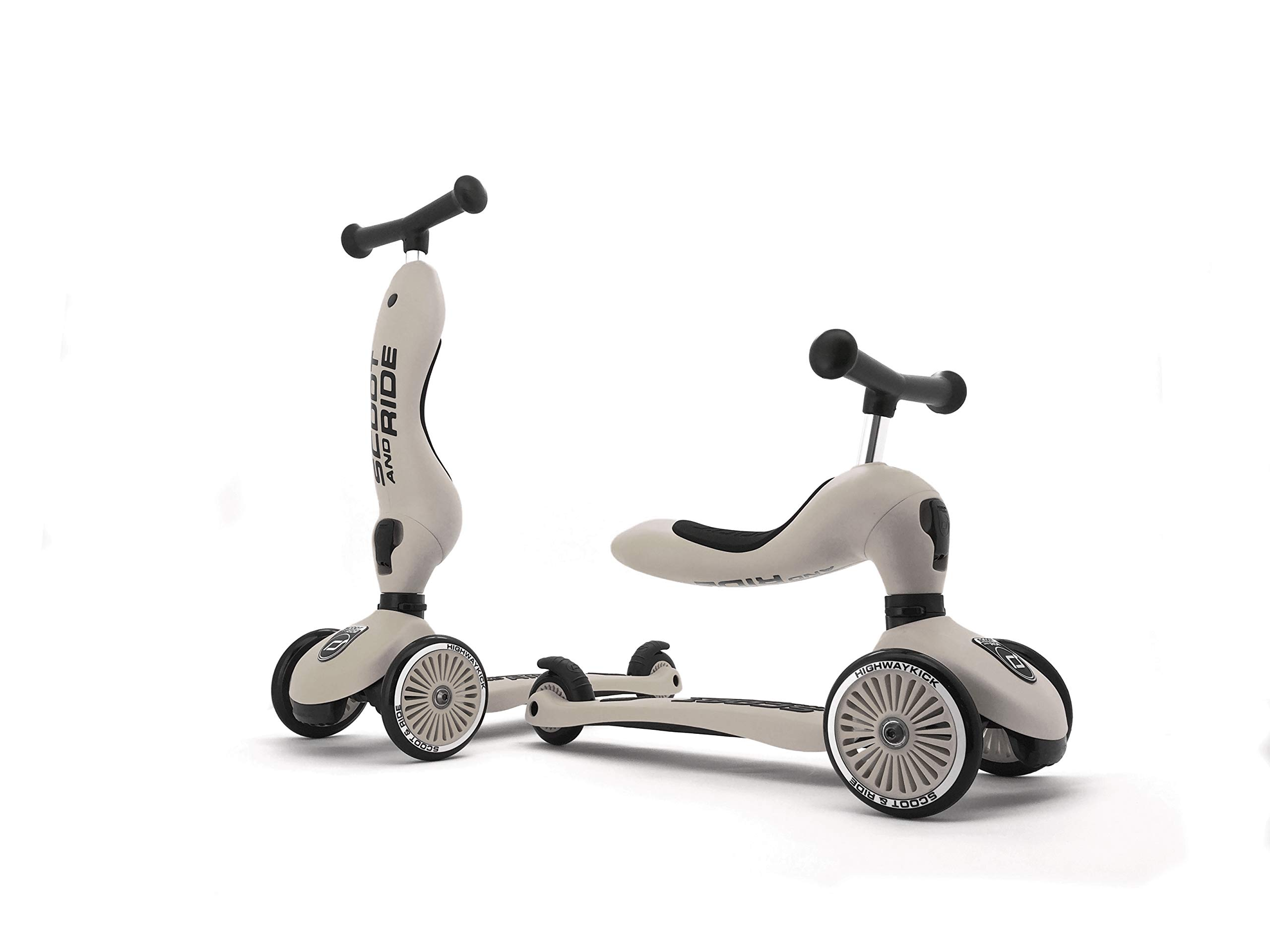 【Bicycle】Children Adjustable Seated or Standing 2-in-1 Scooter Including Safety Pad for Tip Prevention