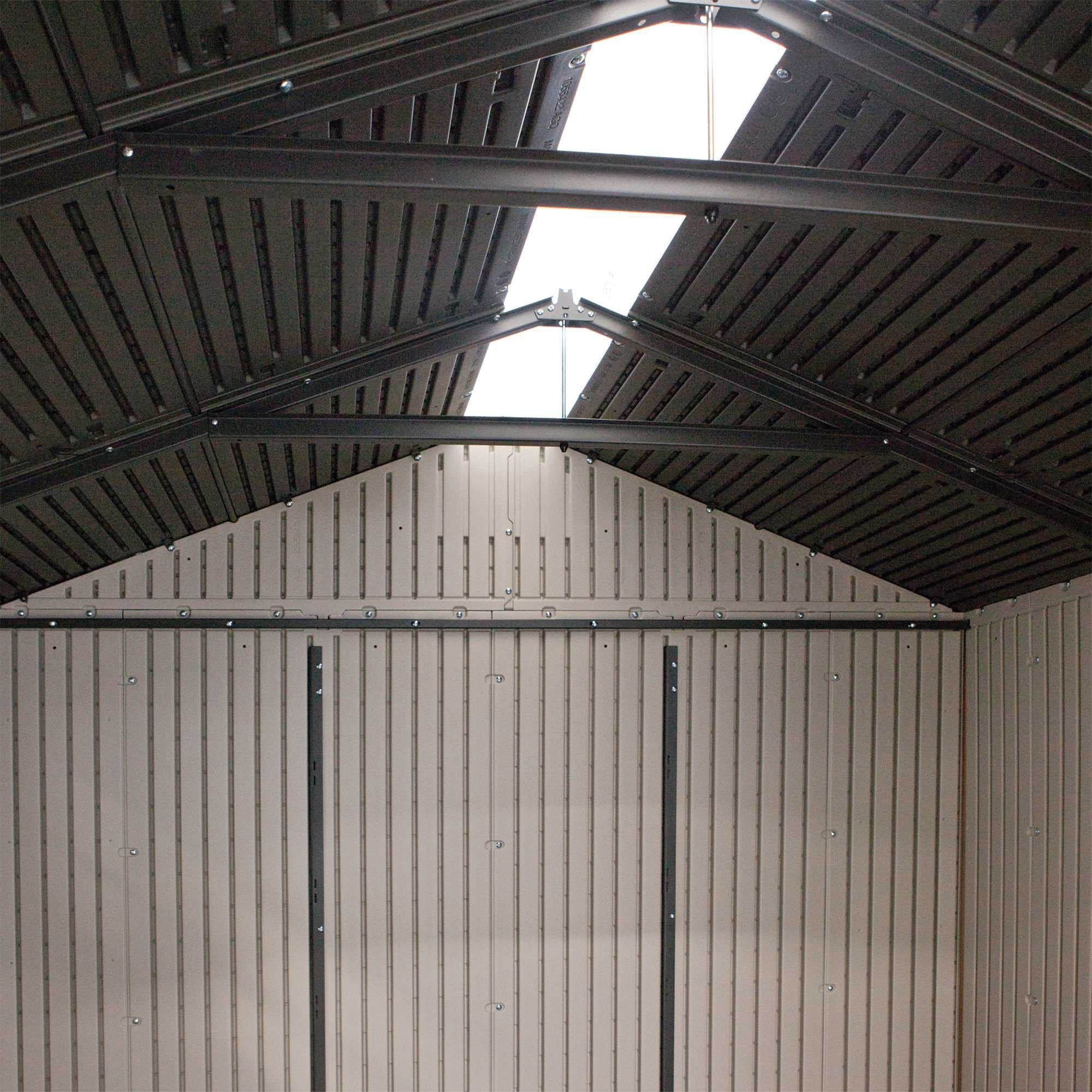 【Storage Shed】Lifetime 7x7 ft Outdoor Storage Shed
