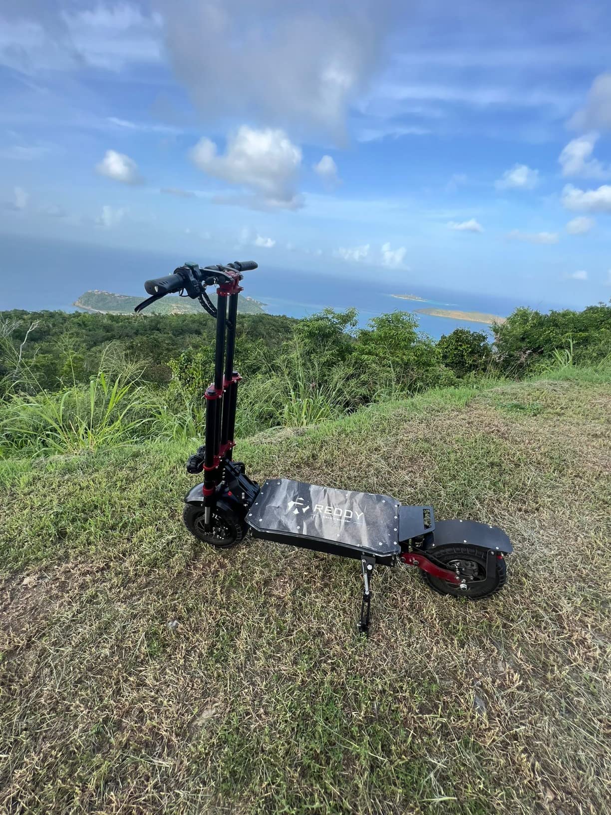 【Bicycle】Electric Scooter, Max Speed 60MPH, Total Power 8000W, 90 Mile Long Range Battery