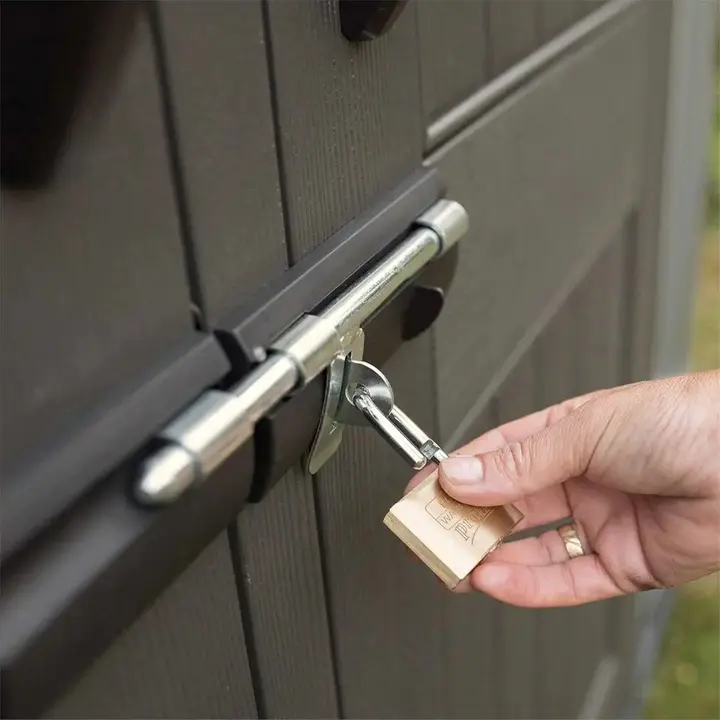 【Storage Shed】Lifetime 7x7 ft Outdoor Storage Shed